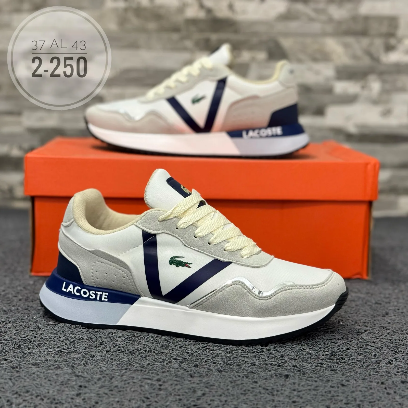 Tenis Lacoste Cl