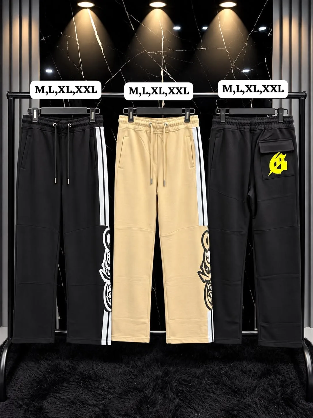 Sudadera P0158 Pack x 3 para hombre.