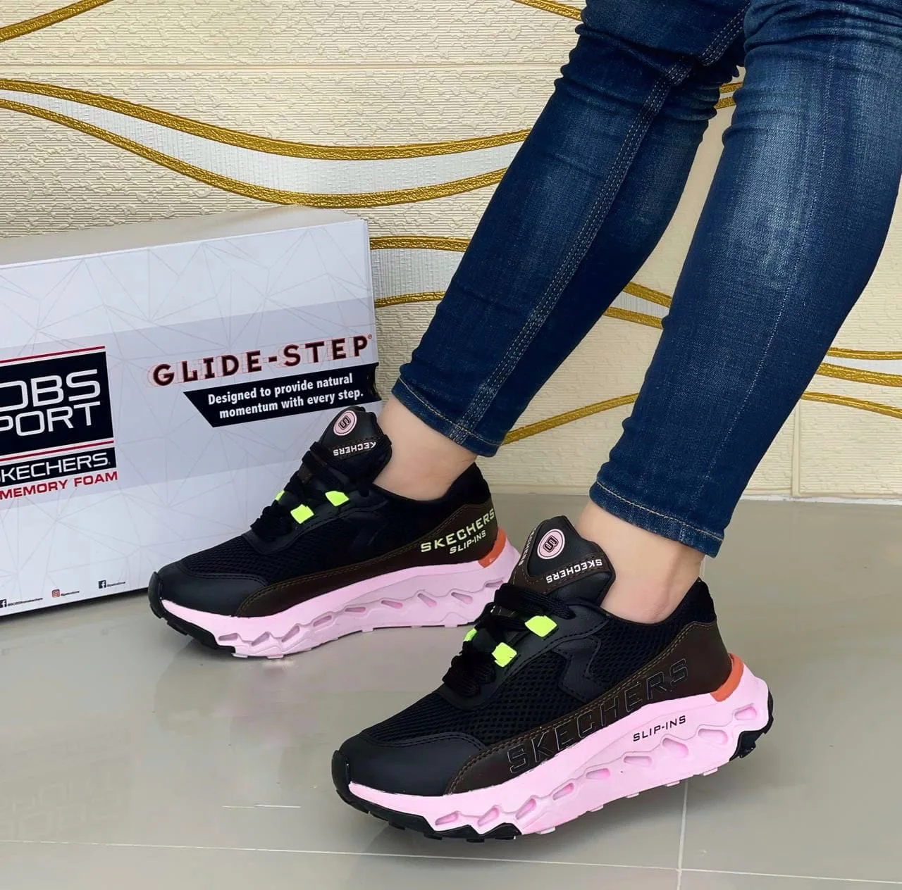 Bello Skechers Dama Mt imagen 3