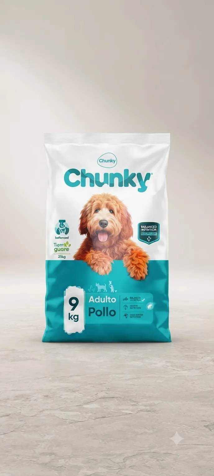CHUNKY ADULTO X 9 KG imagen 3