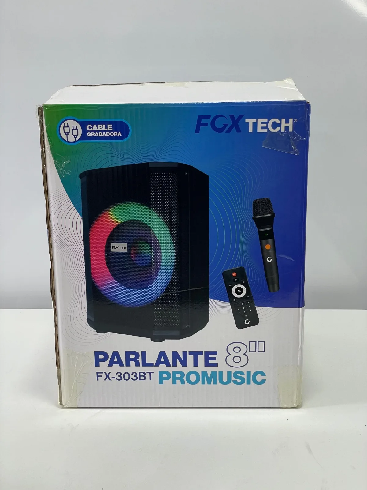 Parlante tipo Bose de 8 pulgadas