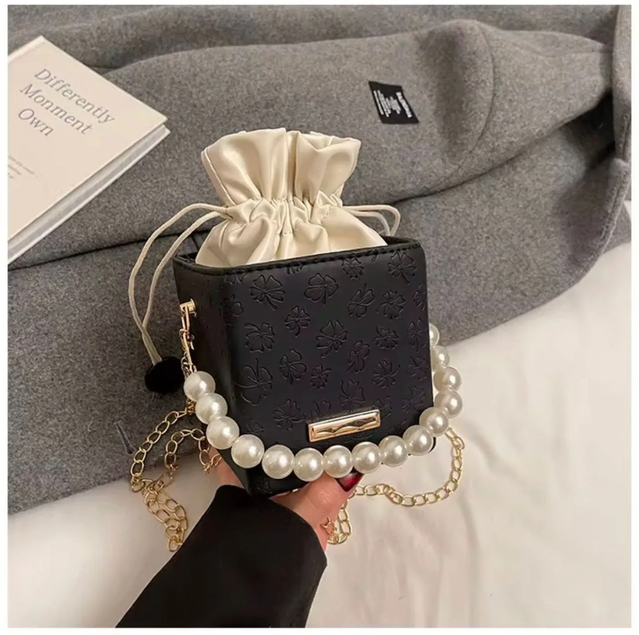 💗✨ BOLSO CAJA ✨💗