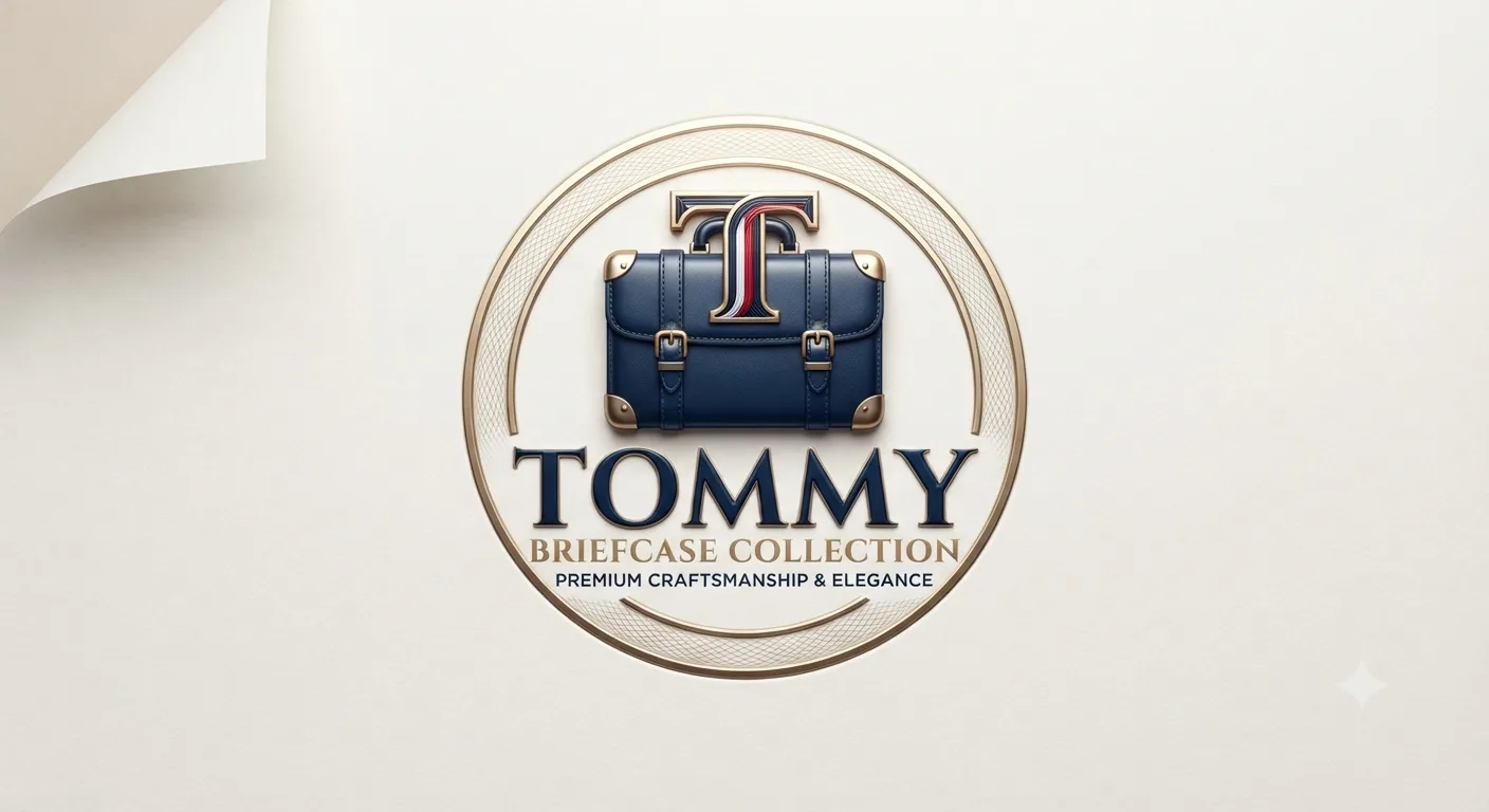 *⚪🔴MALETIN TOMMY MEDIANO🔴⚪* imagen 1