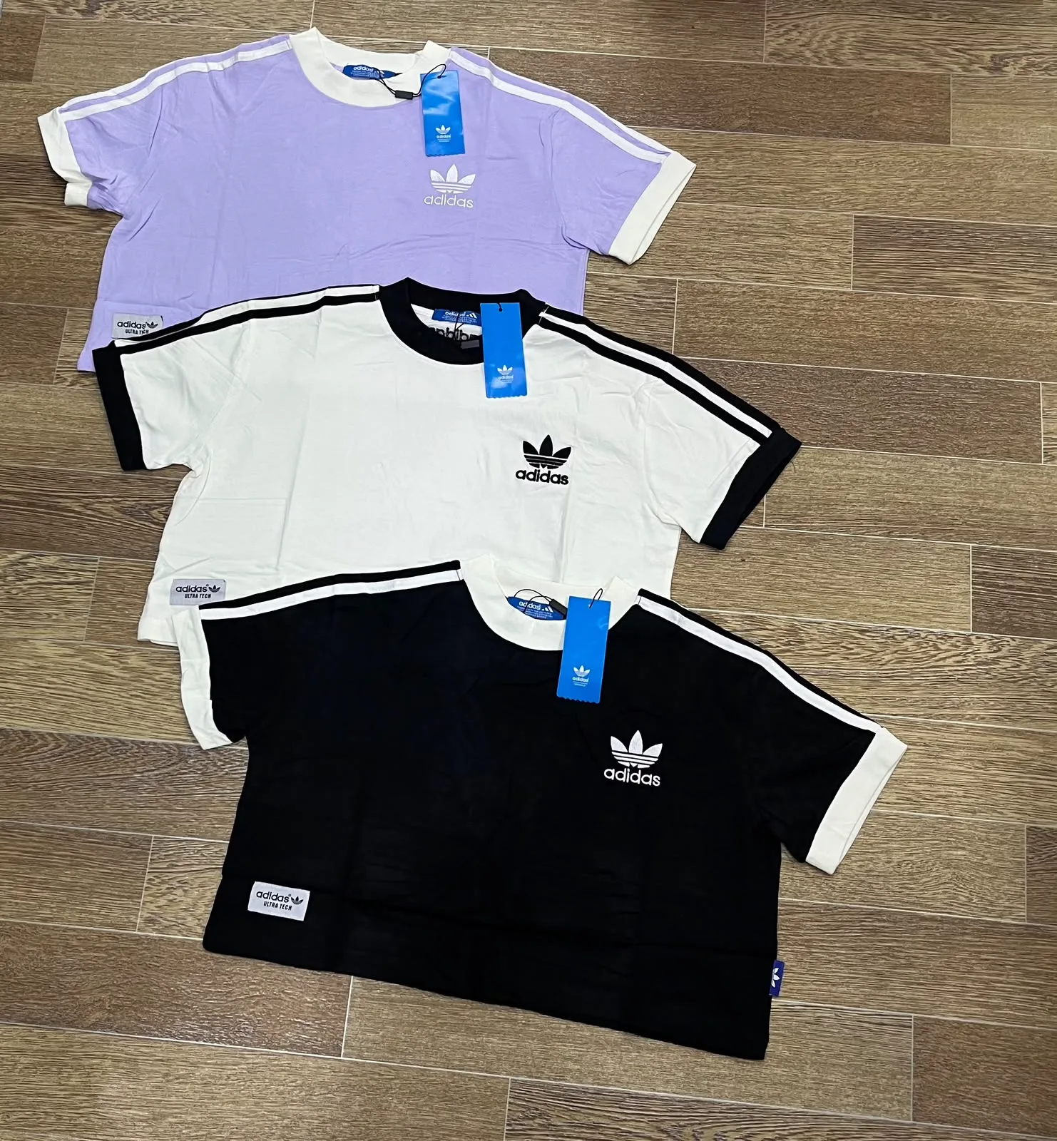 Combo P0191 PACK x 10 blusas cortas para mujer. imagen 2