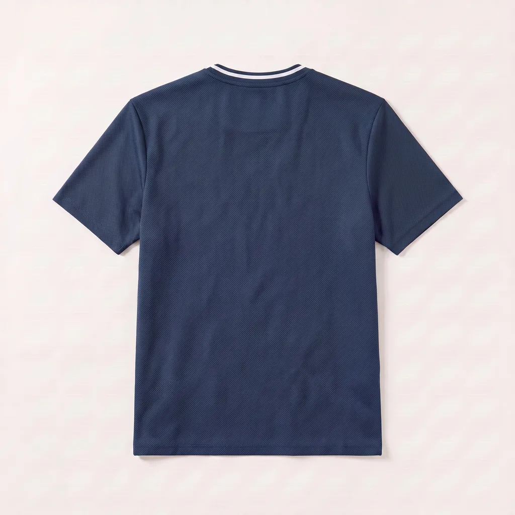 Camiseta P0026 Boss básica para hombre. imagen 2