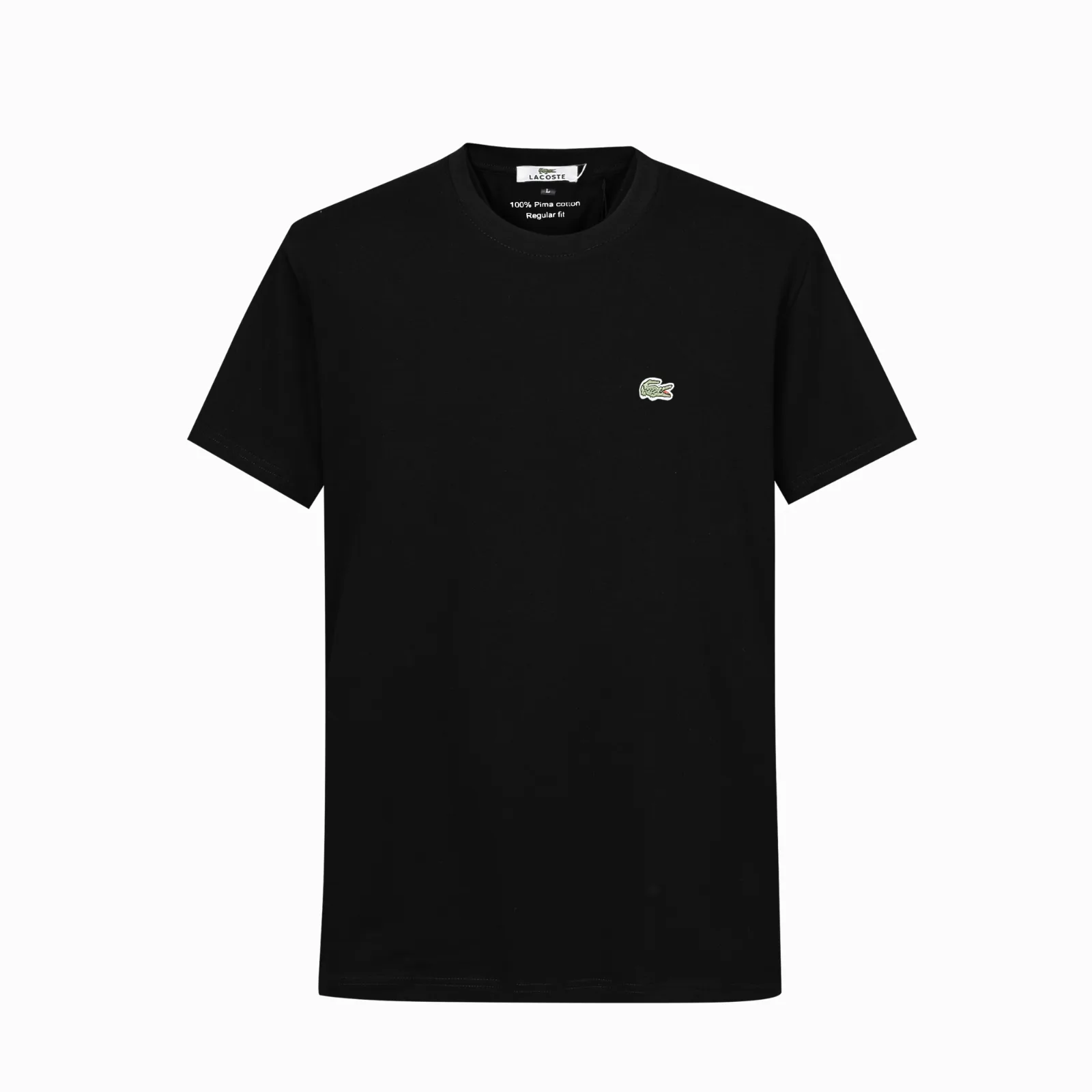 Camiseta P0032 Lacoste básica para hombre. imagen 3