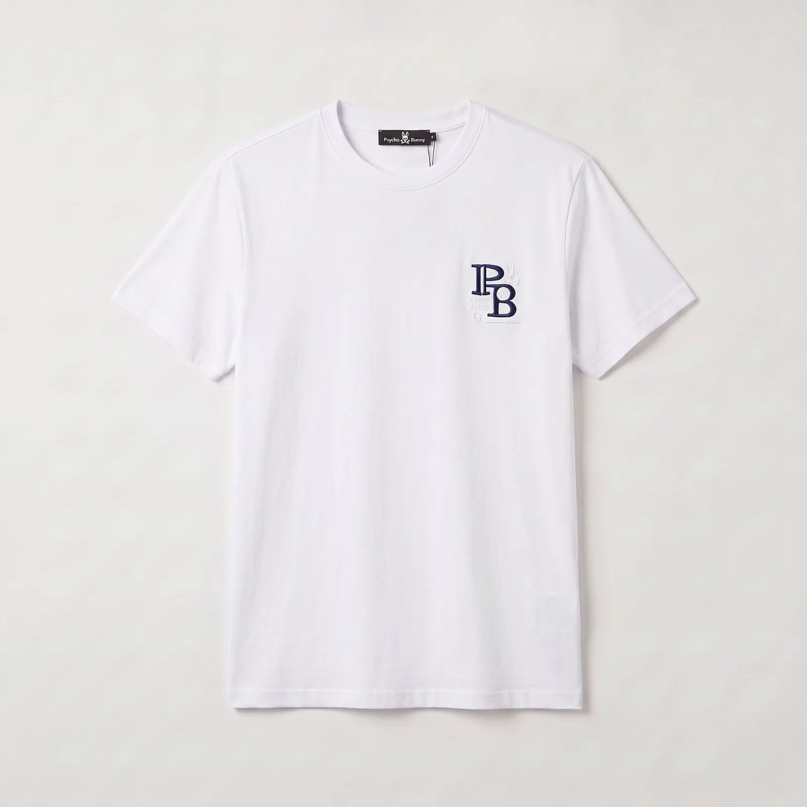 Camiseta P0131 Psycho Bunny estampada para hombre. imagen 3