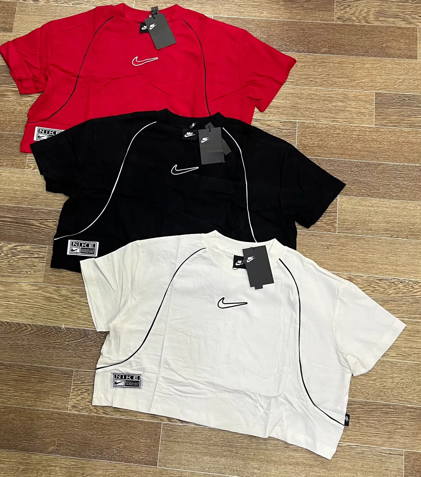 Combo P0191 PACK x 10 blusas cortas para mujer. imagen 5