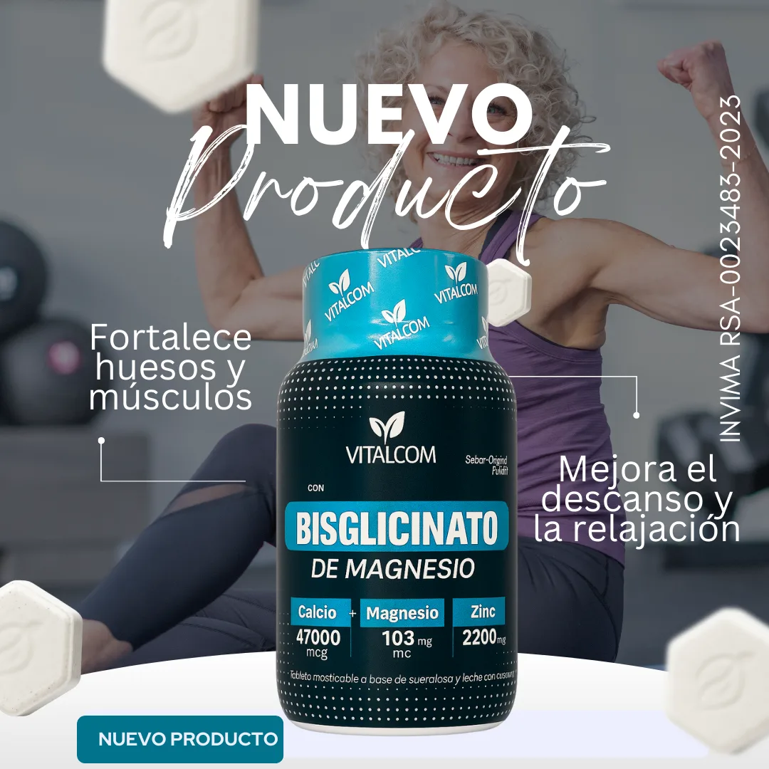 BISGLICINATO DE MAGNESIO