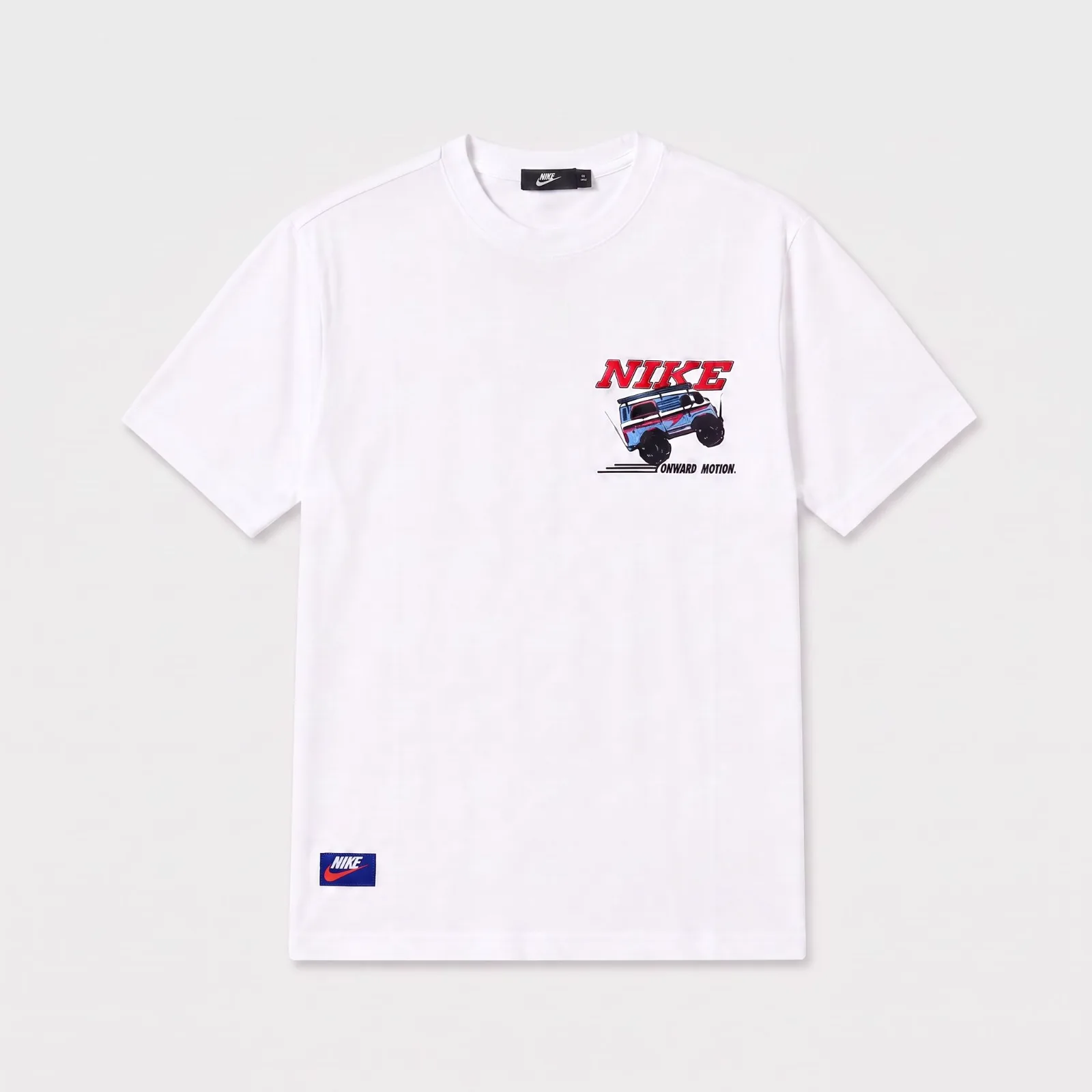 Camiseta P0037 Nike estampada para hombre. imagen 3