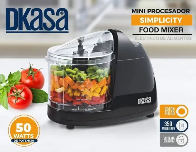 mini procesador de alimentos dkasa