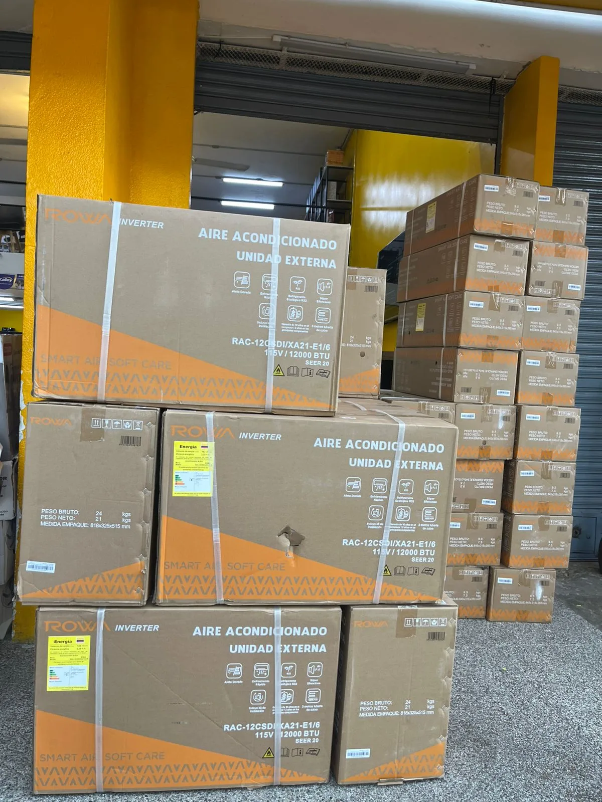 Aire acondicionado minisplit marca rowa 12,000 btu imagen 6