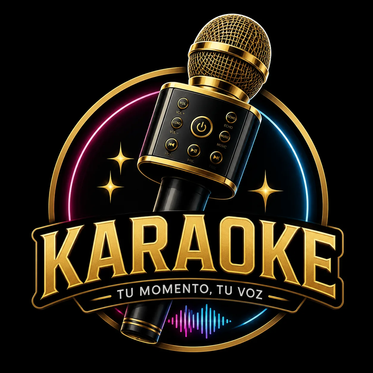 *🎤🎼MICROFONO DE KARAOKE🎼🎤*