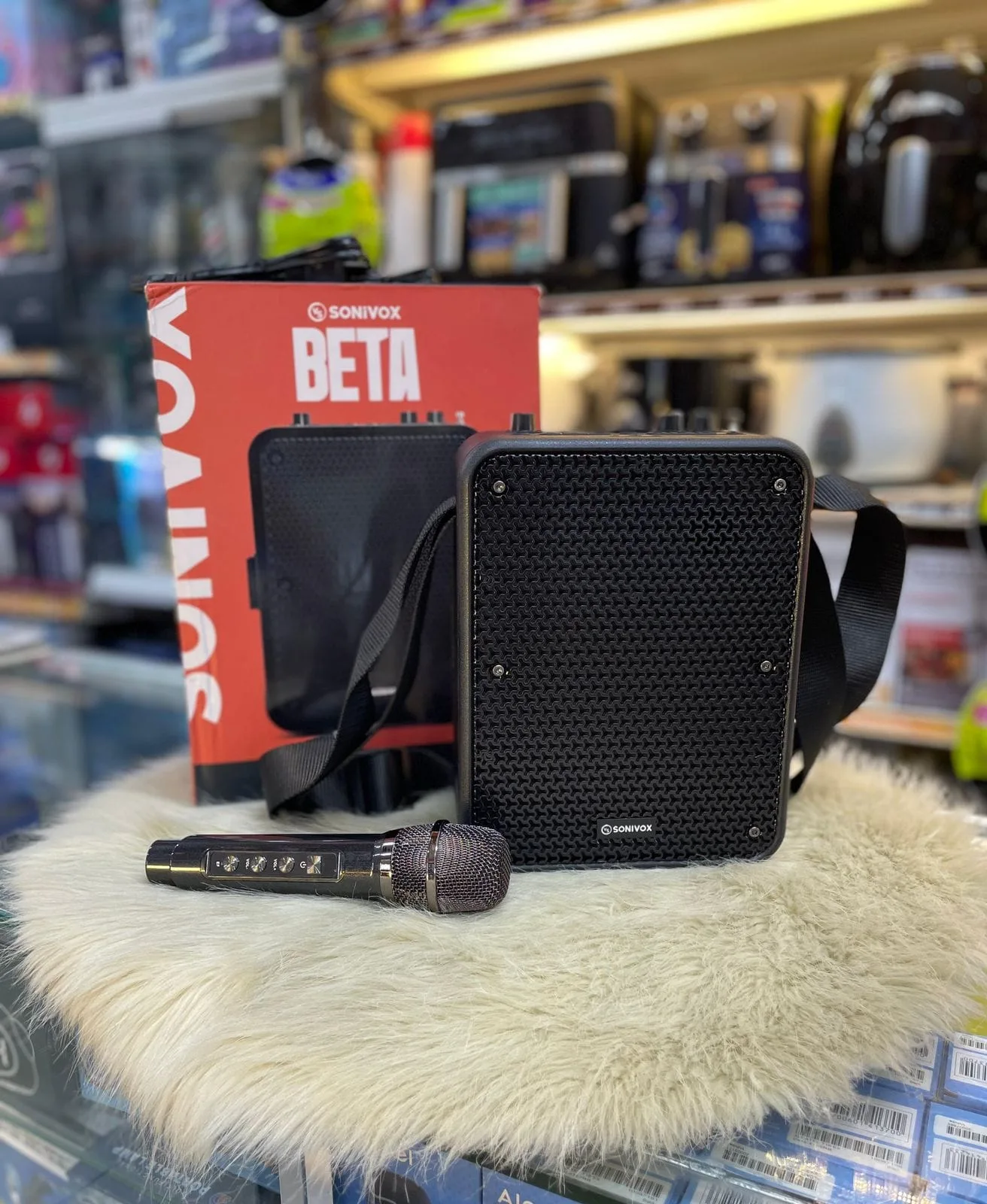 PARLANTE DE PERIFONEO SONIVOX VS-SS801