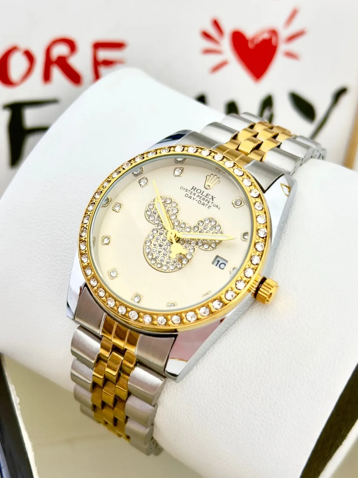 *✨💫ROLEX DAMA MICKEY✨💫* imagen 5