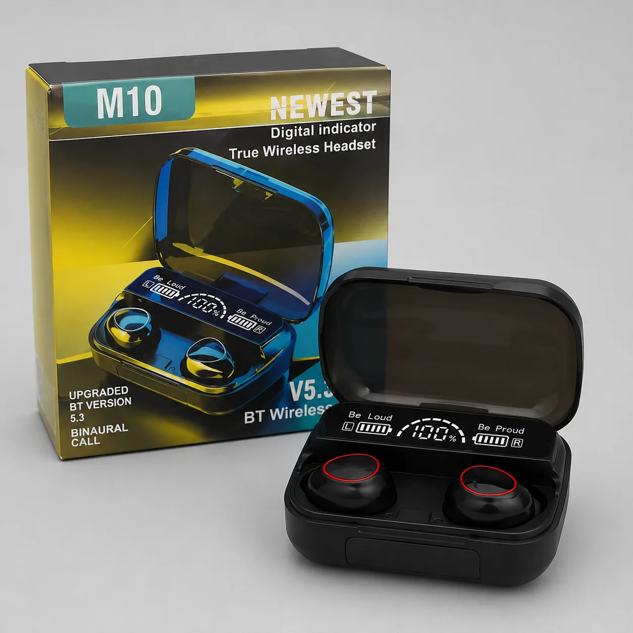Audífonos inalámbricos M10