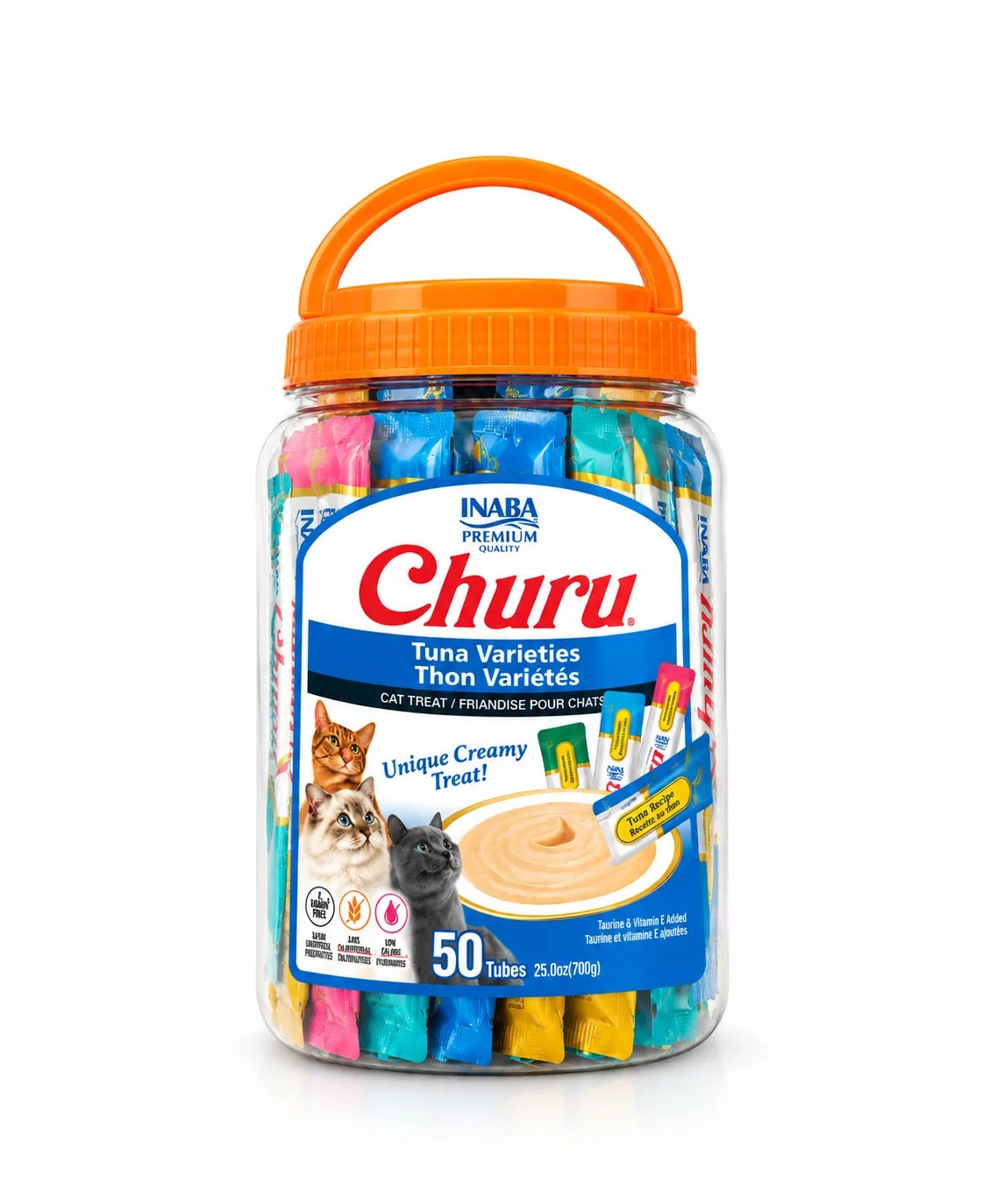CHURU CATS BOMBONERA X 50 UNDS