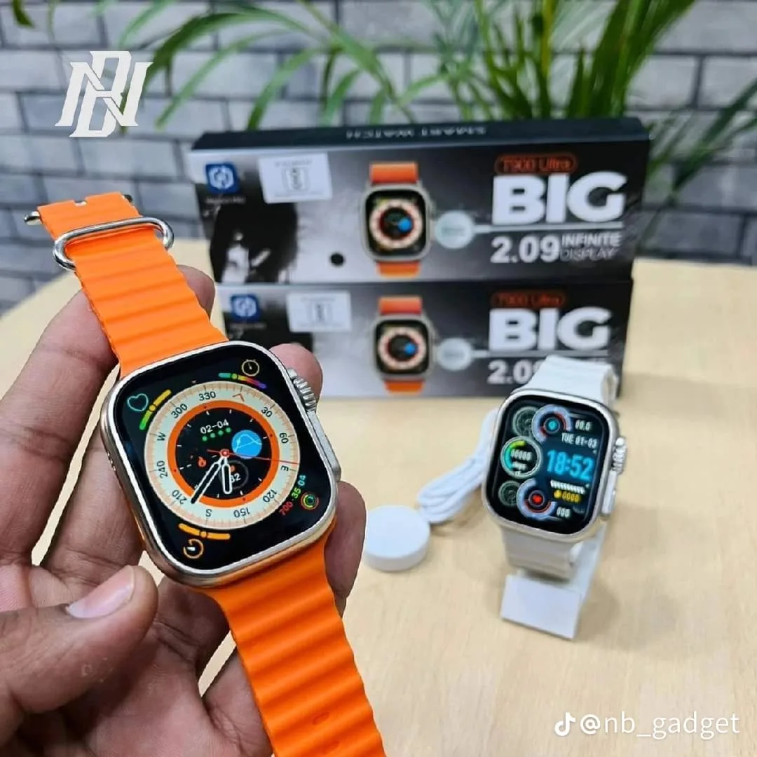Smartwatch T900 ultra imagen 2