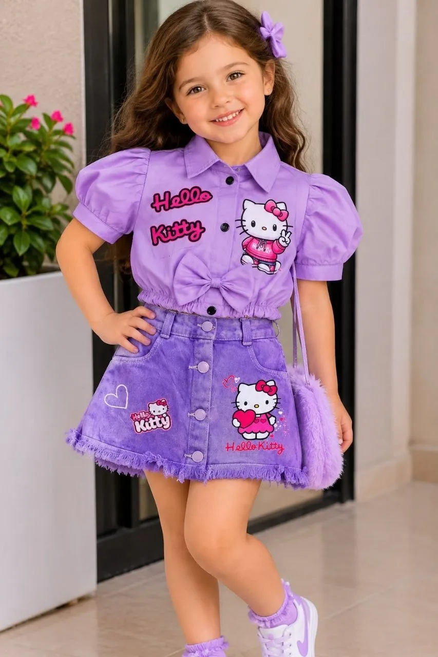 🎀💕✨ ¡HERMOSO CONJUNTO DE FALDA SHORT! ✨💕🎀 imagen 3