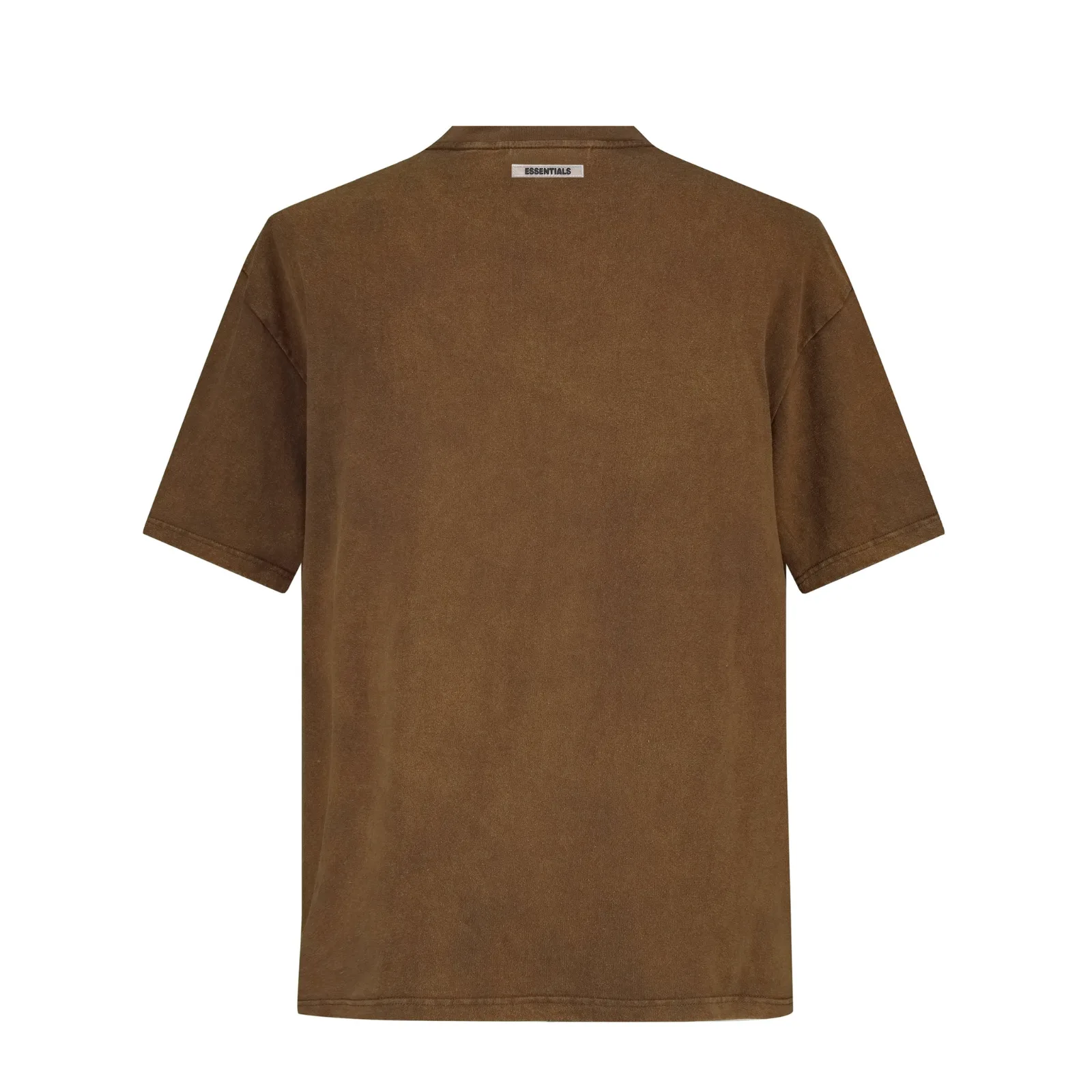 Camiseta P0097 Essentials oversize para hombre. imagen 8