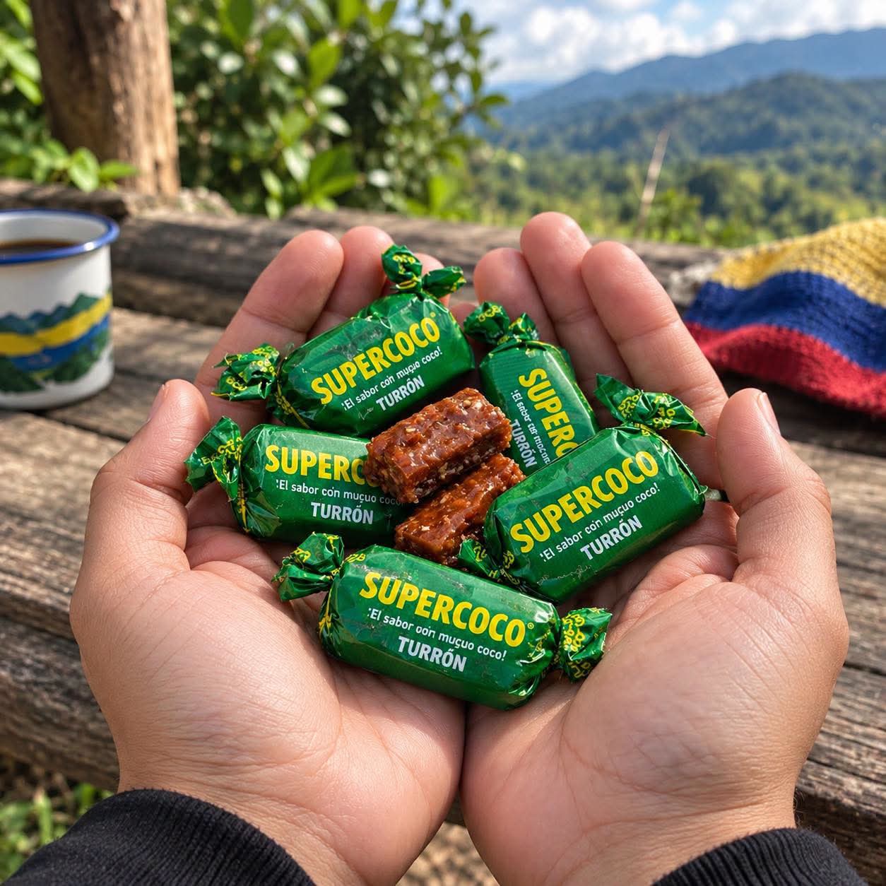 Super coco COLOMBIANO
