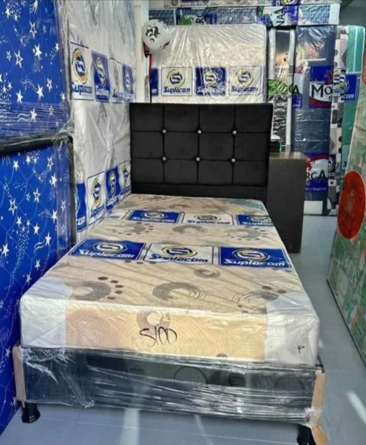 Cama semidoble