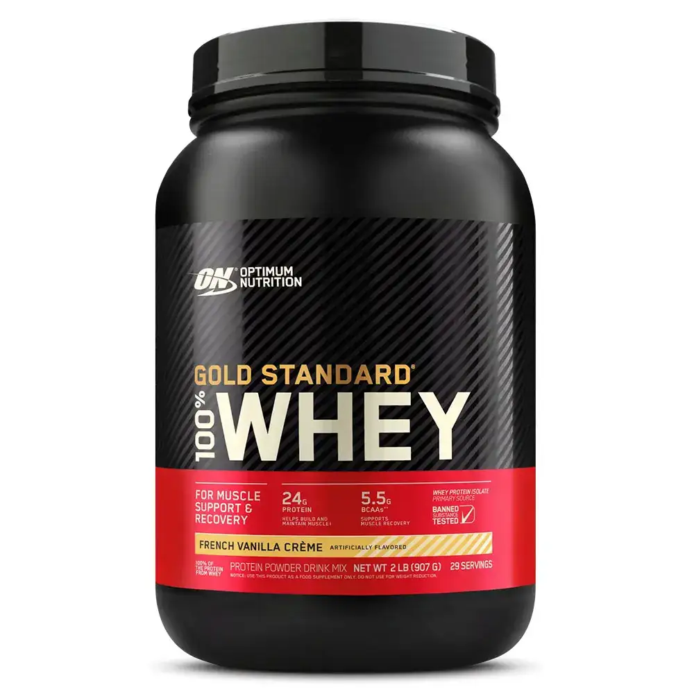 Whey Gold Standard 100% Optimum Nutrition 2lb imagen 1