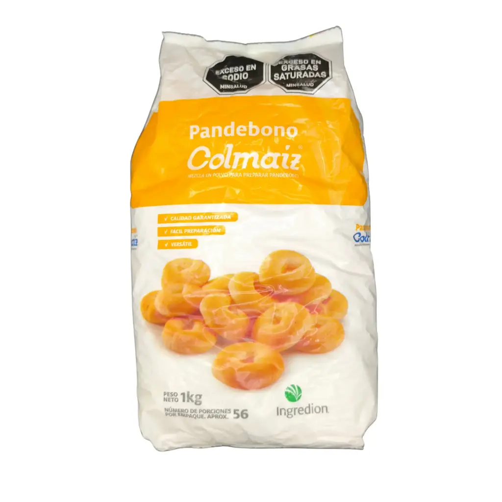 Harina Pan de Bono Colmaiz 1 Kg imagen 1