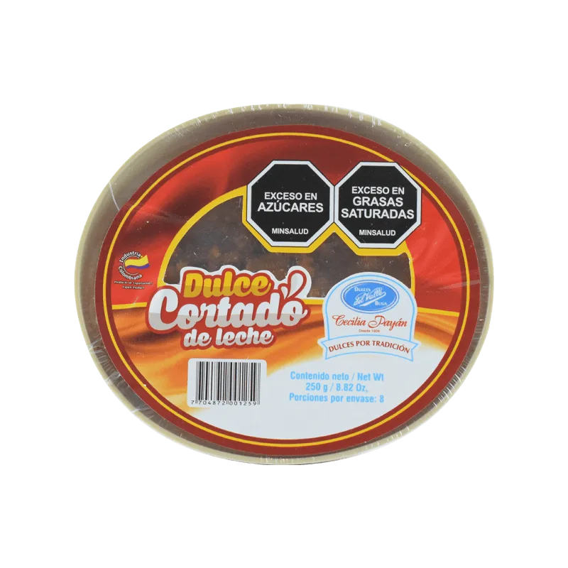 Dulce cortado de leche Dulces del Valle x 250 g Precio regular €16,95