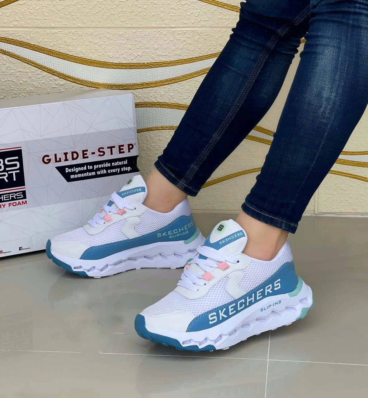 Bello Skechers Dama Mt imagen 4