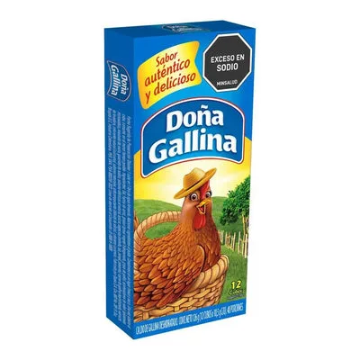 CALDO DONA GALLINA 12unidades €4,95