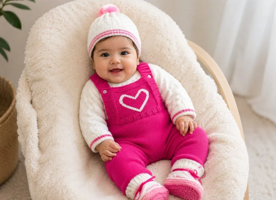 HERMOSOS CONJUNTOS EN HILO 🧵🐣 PARA BEBÉ imagen 4