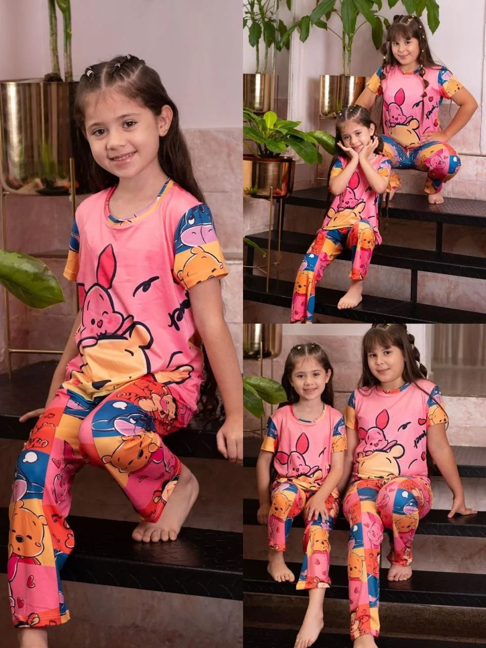 Lindas pijamas niña 🌷✨ imagen 1