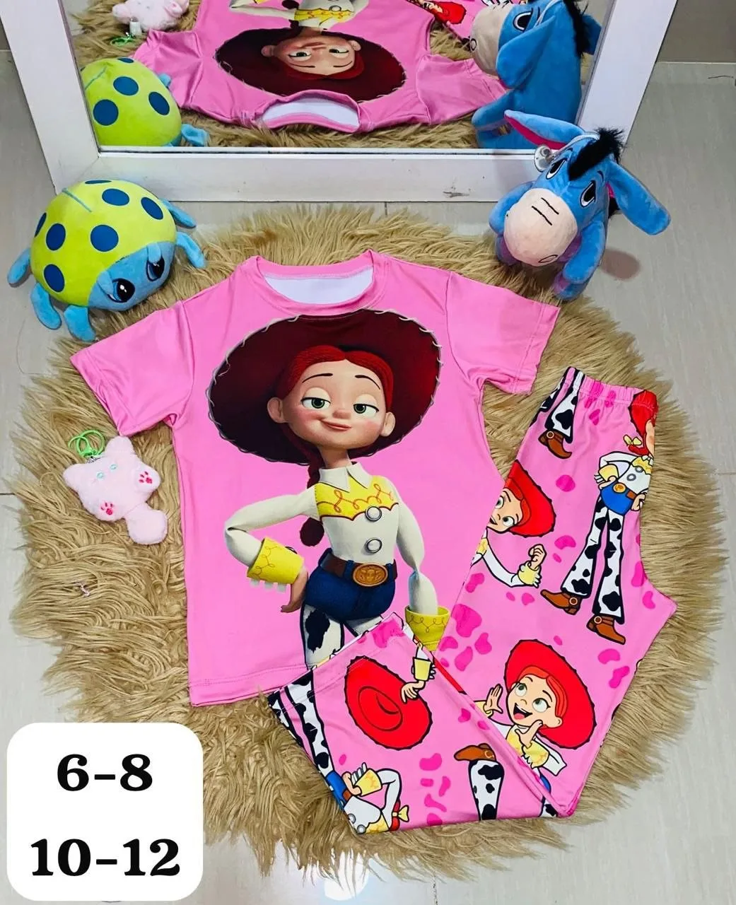 Pijamas niñas 👑🌷 imagen 5