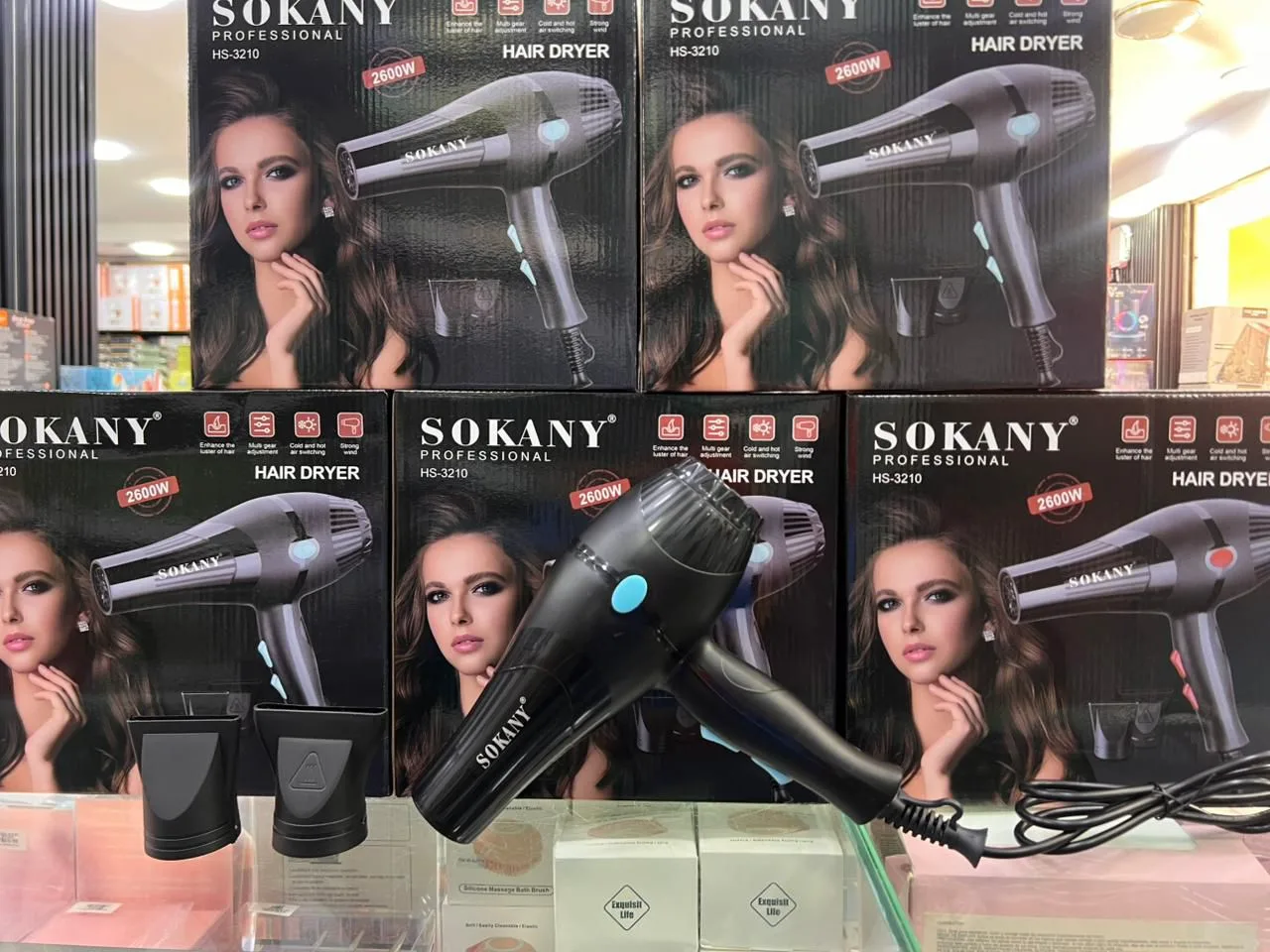 Secador sokany wa3210