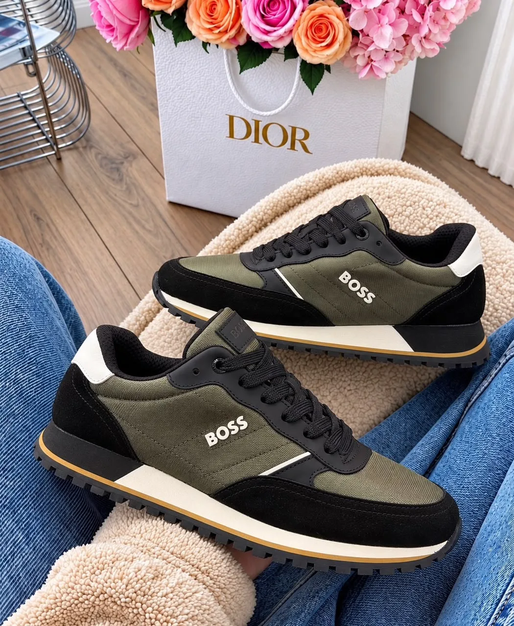 Tenis P0139 Boss para hombre. imagen 3