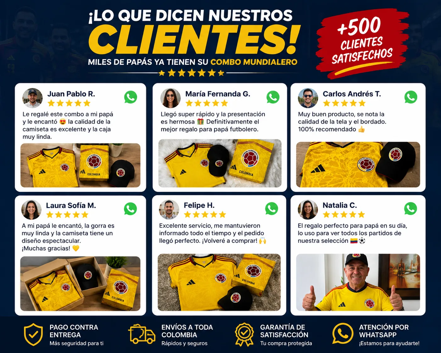 Combo Papá Mundialero Premium 🇨🇴 | Regalo Especial Día del Padre” imagen 4