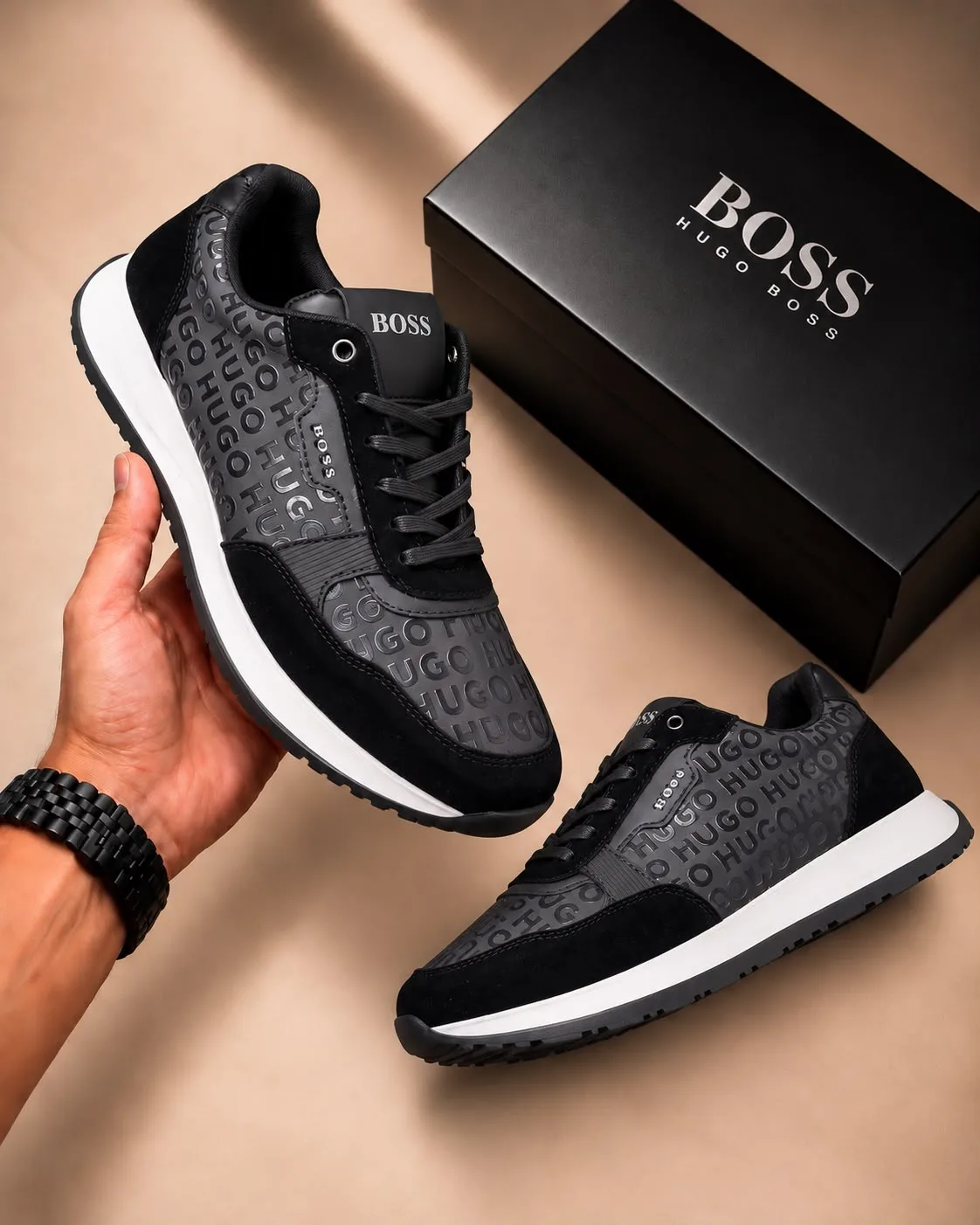 Tenis P0137 Hugo Boss para hombre