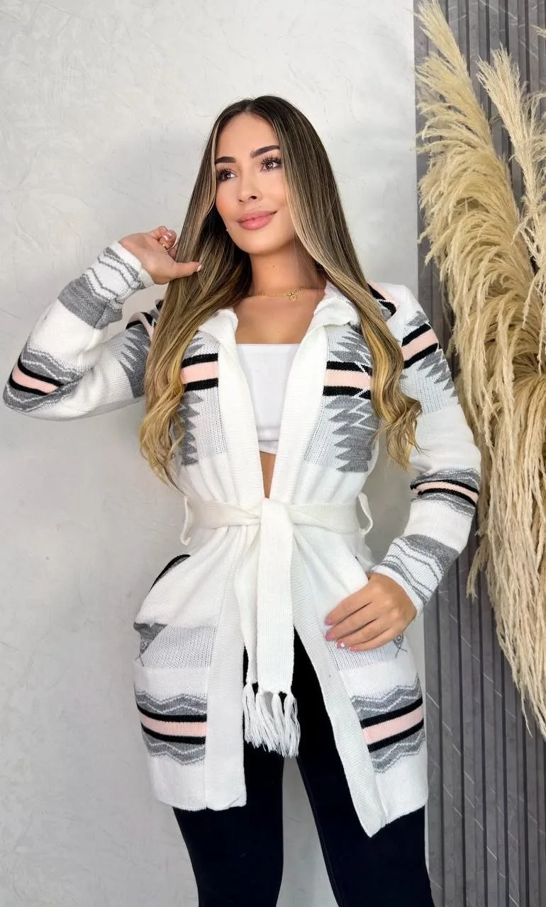 😍 ¡Hermosas Ruanas Tejidas en Hilo Grueso! 😍 imagen 7