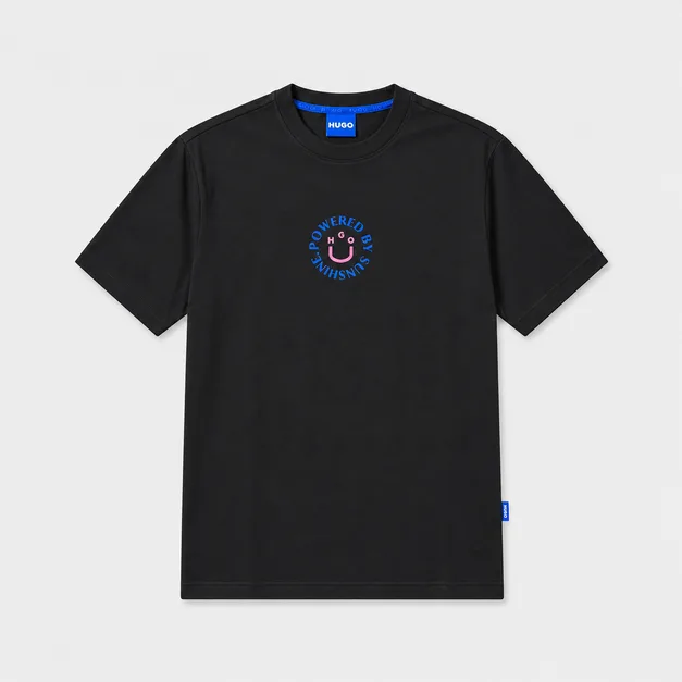 Camiseta P0113 Hugo Boss estampada para hombre.