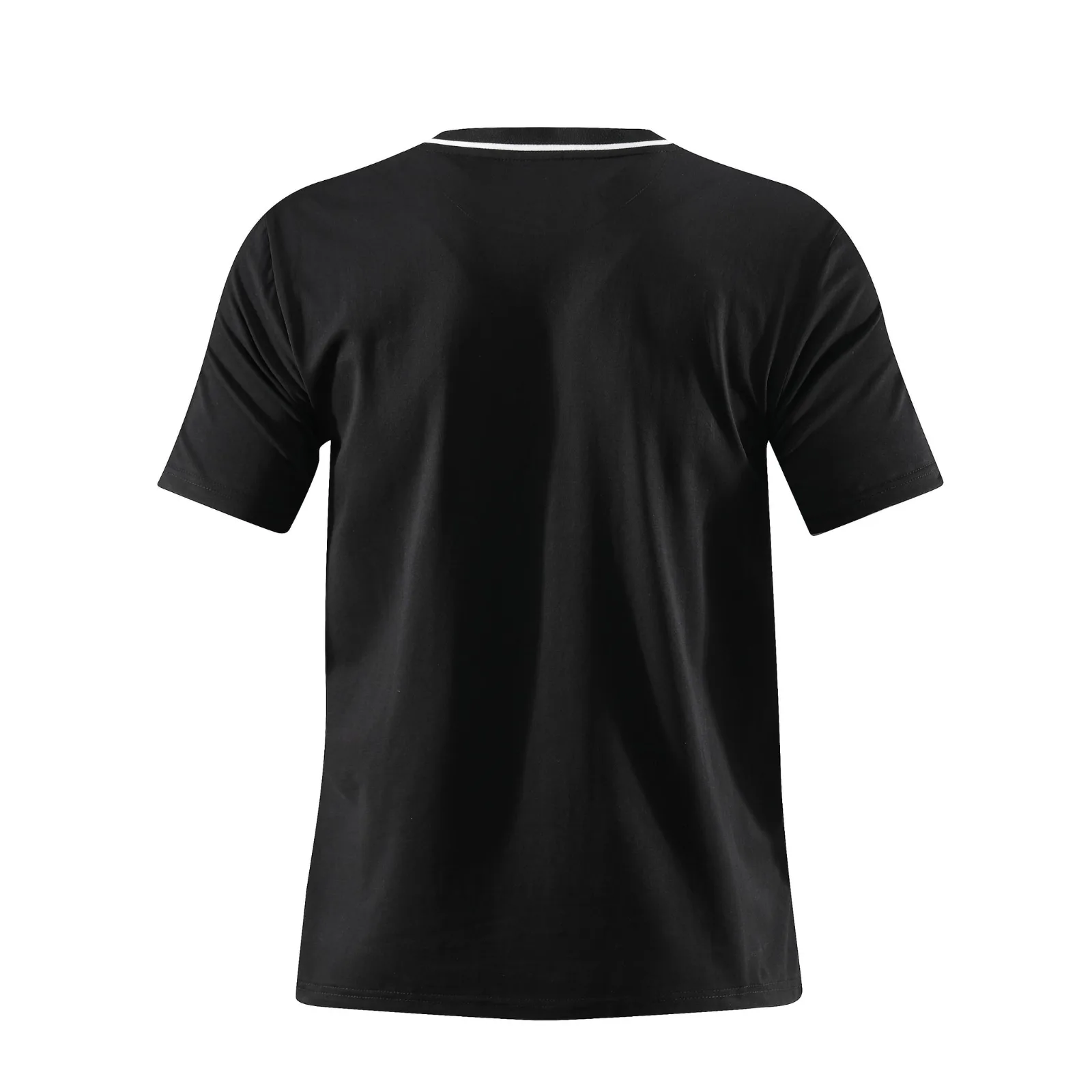 Camiseta P0146 Boss básica para hombre. imagen 8