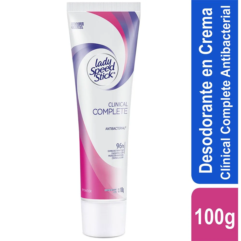 Lady Speed Stick Desodorante Crema Clinical 100g  - Precio regular €10,95