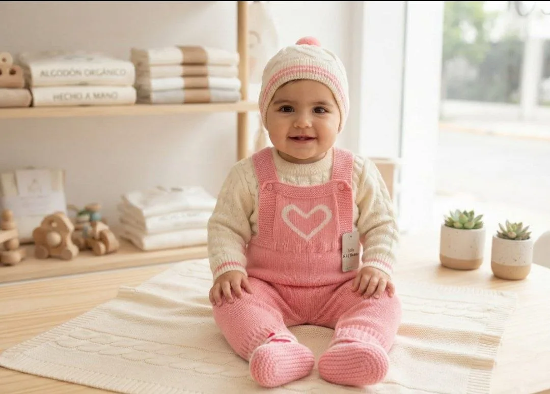 HERMOSOS CONJUNTOS EN HILO 🧵🐣 PARA BEBÉ imagen 3
