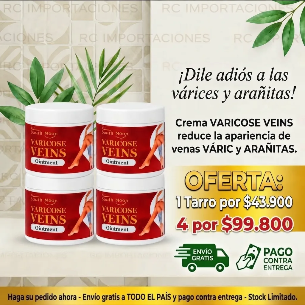 CREMA VARICOSA VEINS imagen 3