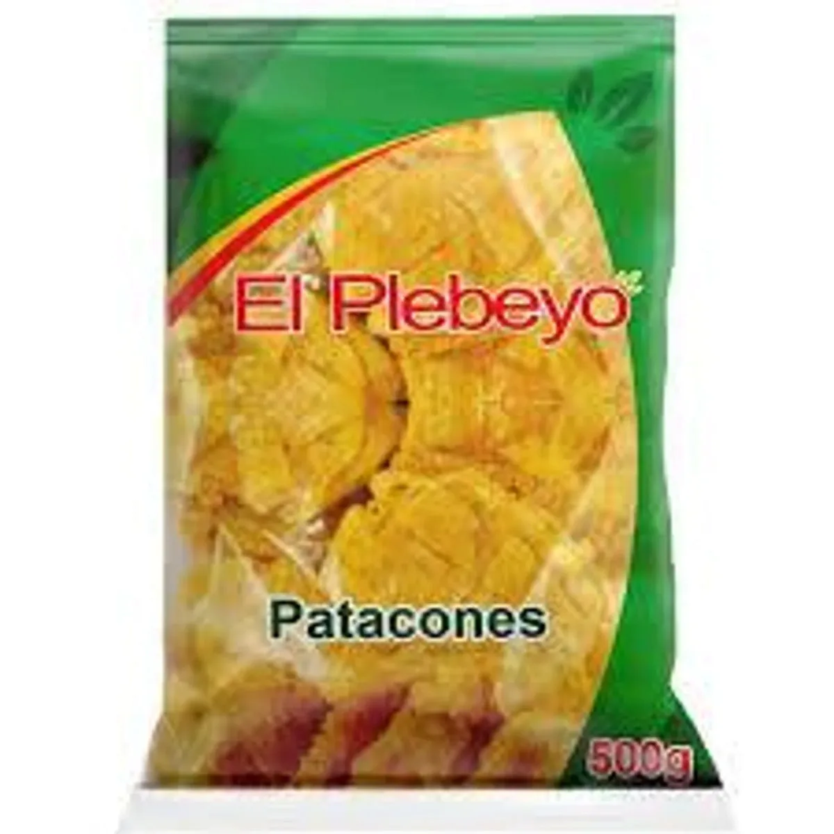 Patacones EL PLEBEYO 500 g imagen 1