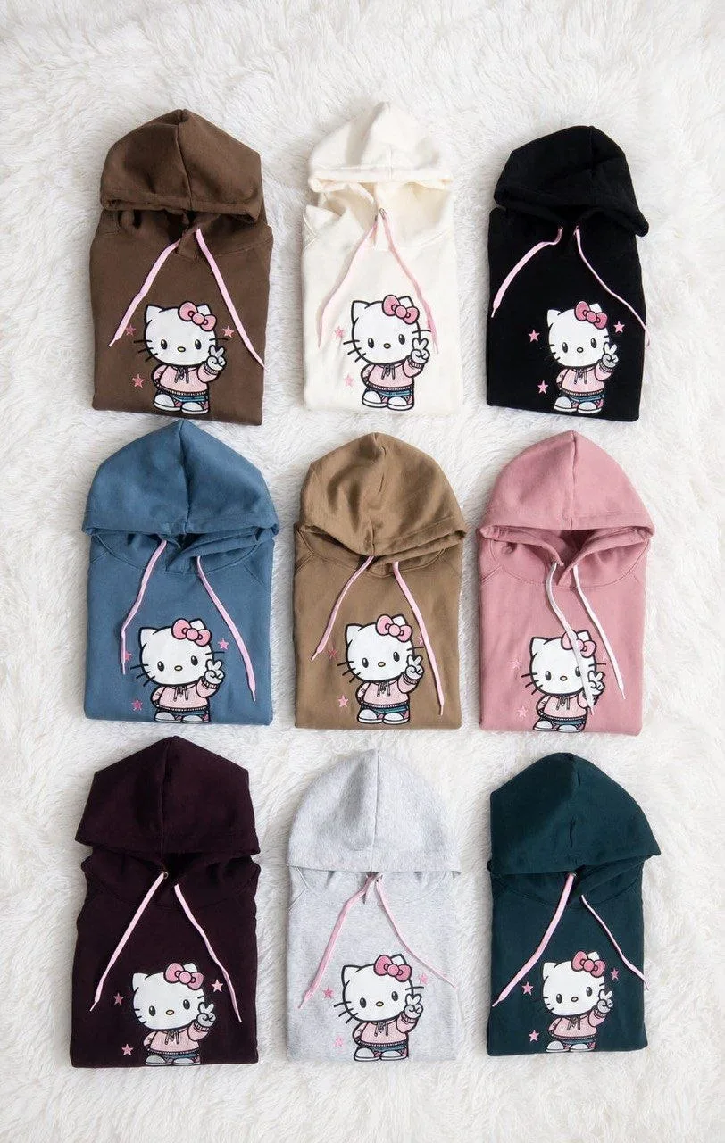 🎀Buso con Capota Hello Kitty 🐱💗 imagen 2