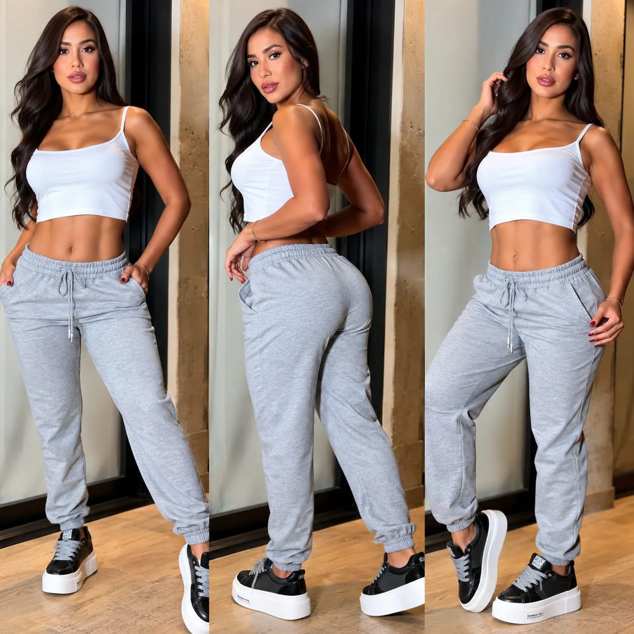 Joggers P0169 Pack x 3 para mujer imagen 6