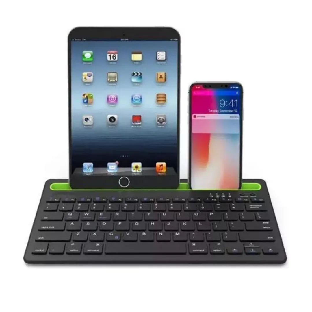 Teclado Bluetooth 2 Canales Multidispositivos imagen 2