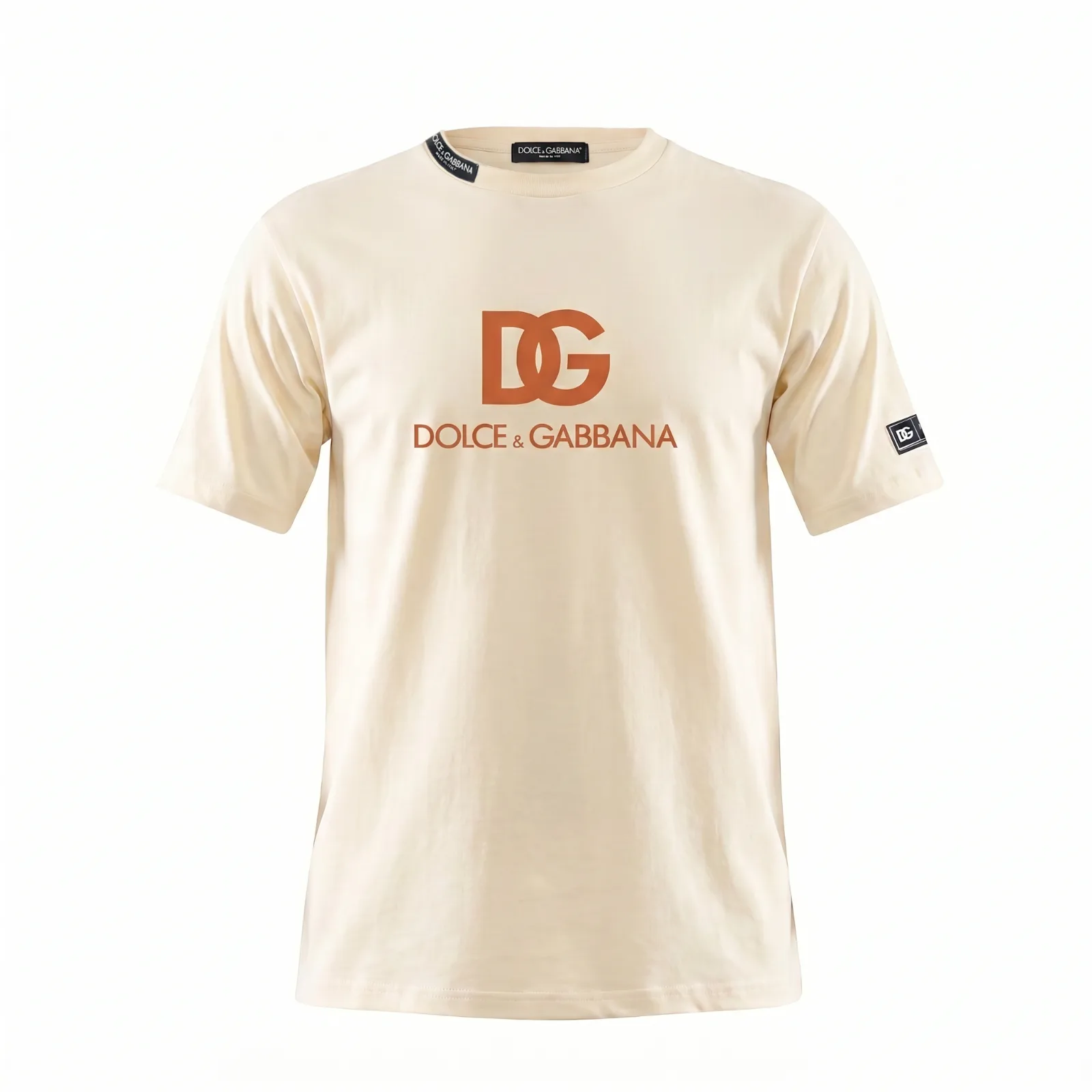 Camiseta P0187 D&G estampada para hombre.