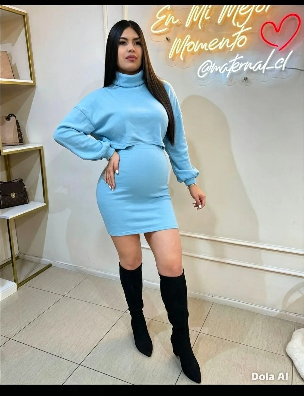 ✨ CONJUNTO MATERNO 😝🤰 imagen 1